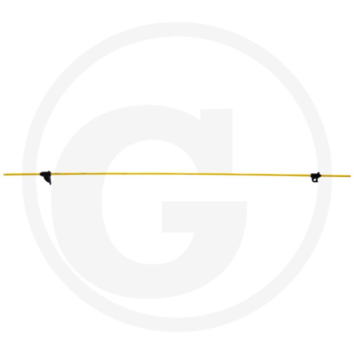 Fiberglaspfahl vpe 25 - 1600 x 10 mm