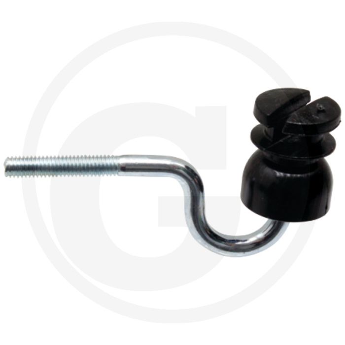 Schroef-isolatoren m6 x 30 mm - uv-bestendig