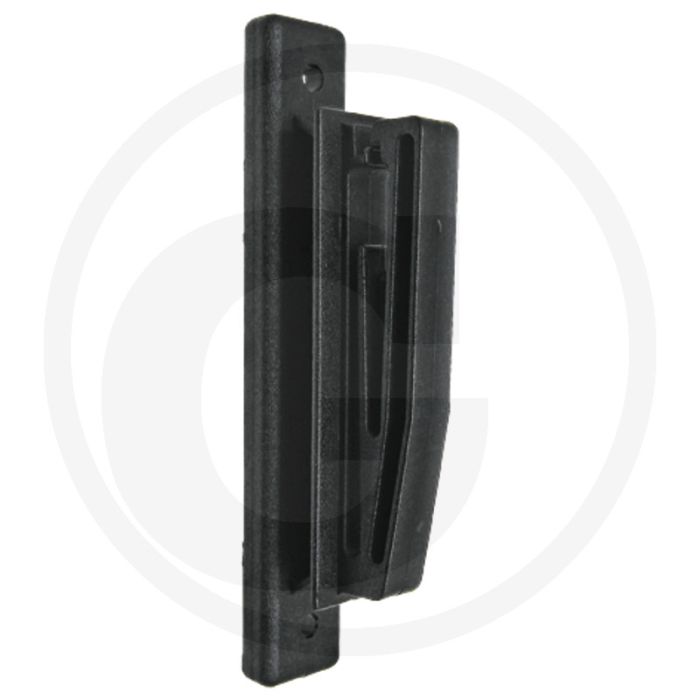 Spijker-isolatoren van nylon, voor banden tot 60 mm, met slipblokkering, om te spijkeren en schroeven - uv-bestendig