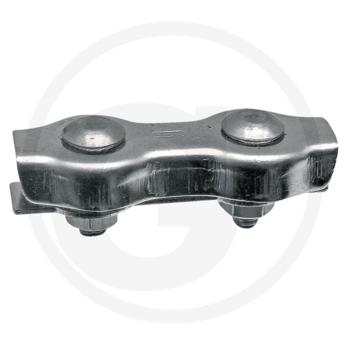 Draadverbinder rvs duplex, voor draad tot Ø: 6 mm, roestvrij staal