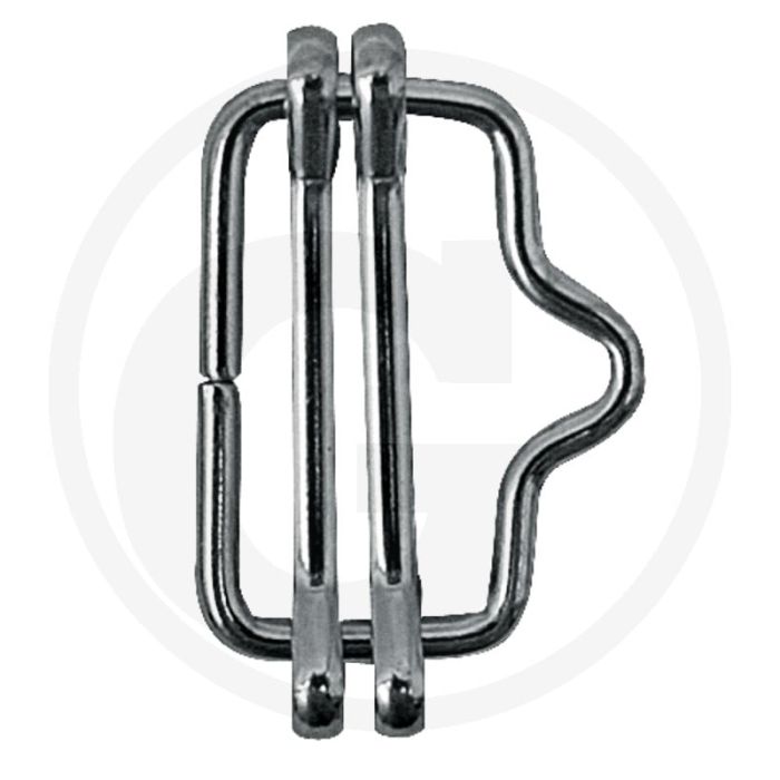 Tendeur et fixation de sangle 40 mm, galvanisé pour ruban de clôture - résistant aux intempéries