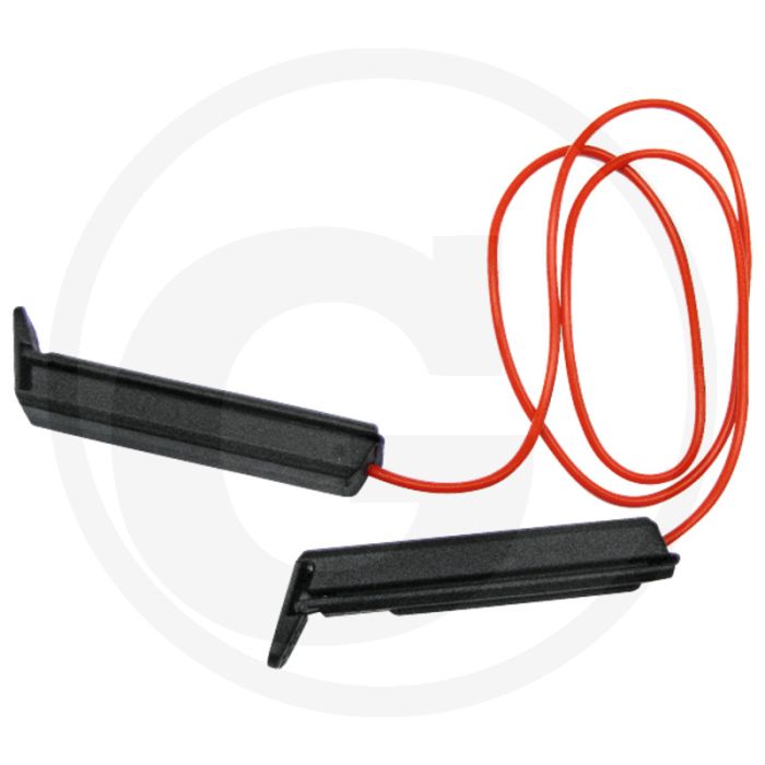 Aansluitkabel voor lint als 58058067 met tweezijdige clips - stroomverbinder met clips