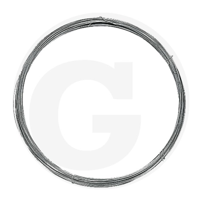 Draad verzinkt, Ø 1,8 mm, 5 kg ringen à 250 m - lengte 250 m