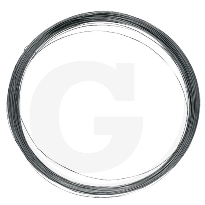 Gladde draad verzinkt, Ø: 2 mm, 5 kg ringen à 200 meter - 2 mm