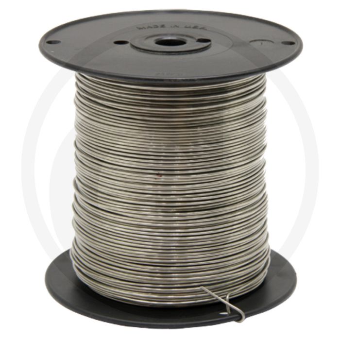 Aluminiumdraad rol van 400 meter Ø 1,8 mm, 4x meer geleidend vermogen