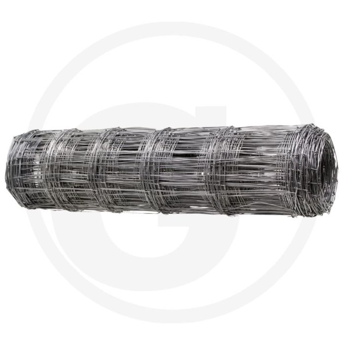 Treillis métallique 800/8/15 - hauteur 800mm, Ø fil de tête et de pied 2.45mm, Ø fil d'âme 1.9mm