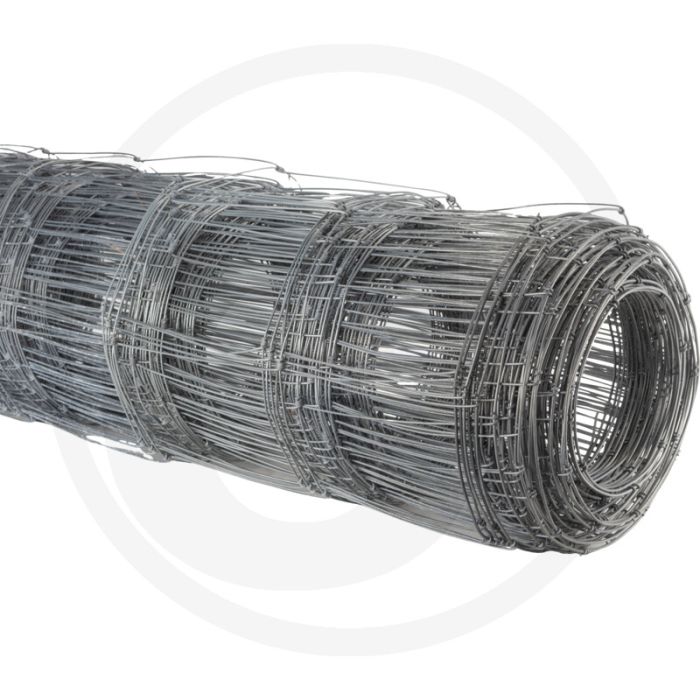 Gaas 200/17/15 - hoogte 2000mm, Ø kop- en voetdraad 2,5mm, Ø kerndraad 2mm, rollengte 50m