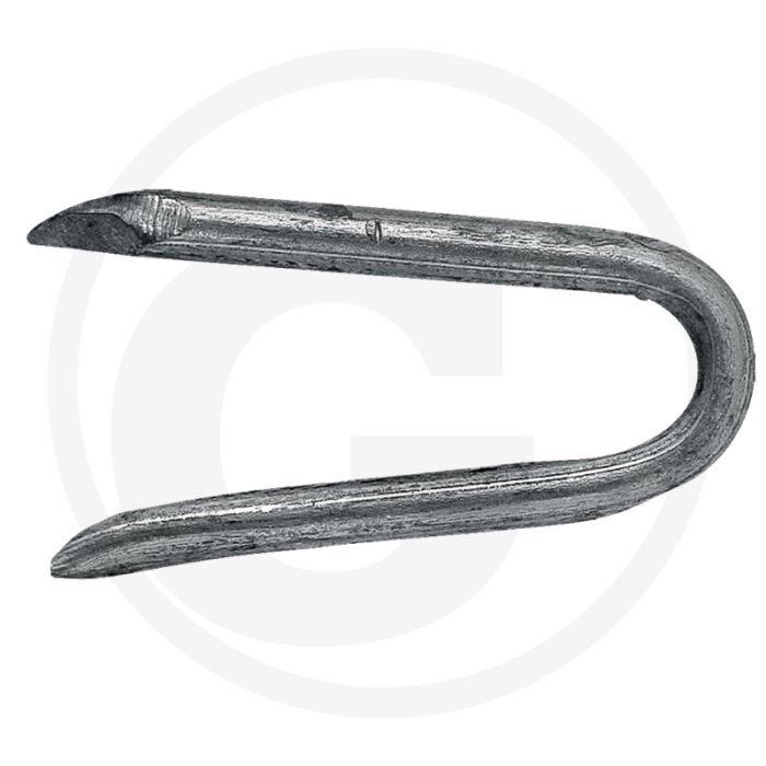 Krammen verzinkt 3,8 x 25 mm circa 2,5 kg