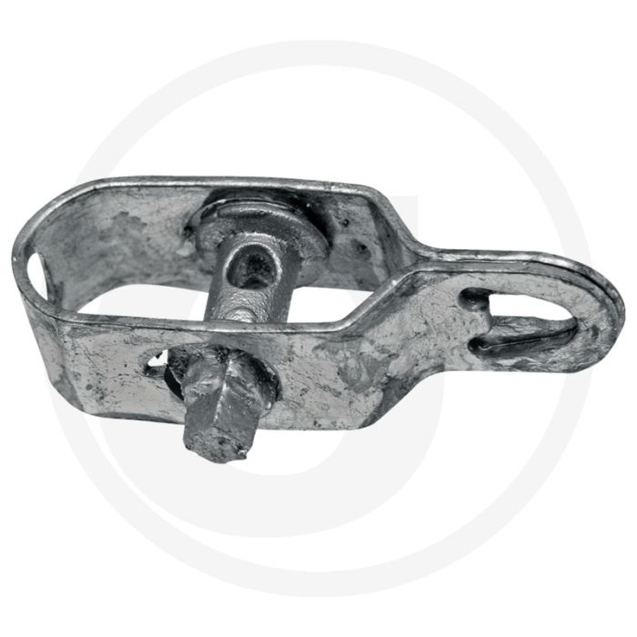 Draadspanner 85 mm lengte, verzinkt bandstaal