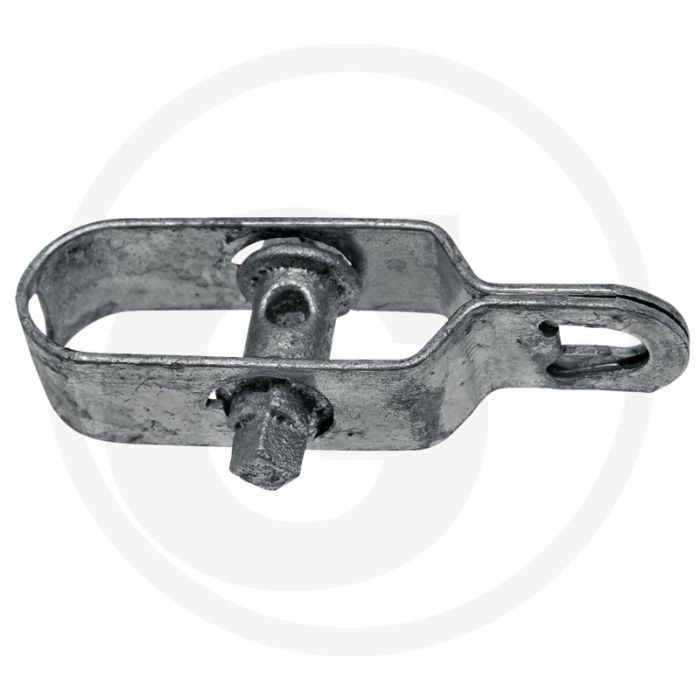 Draadspanner 100 mm lengte, verzinkt bandstaal