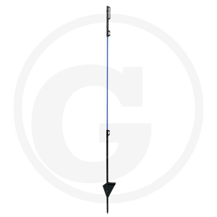 Paal blauw 0,9m lengte Paal blauw 0,9m lengte