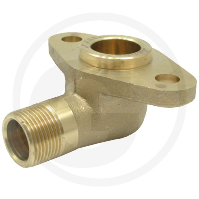 Lister aansluitstuk 3/4” - messing