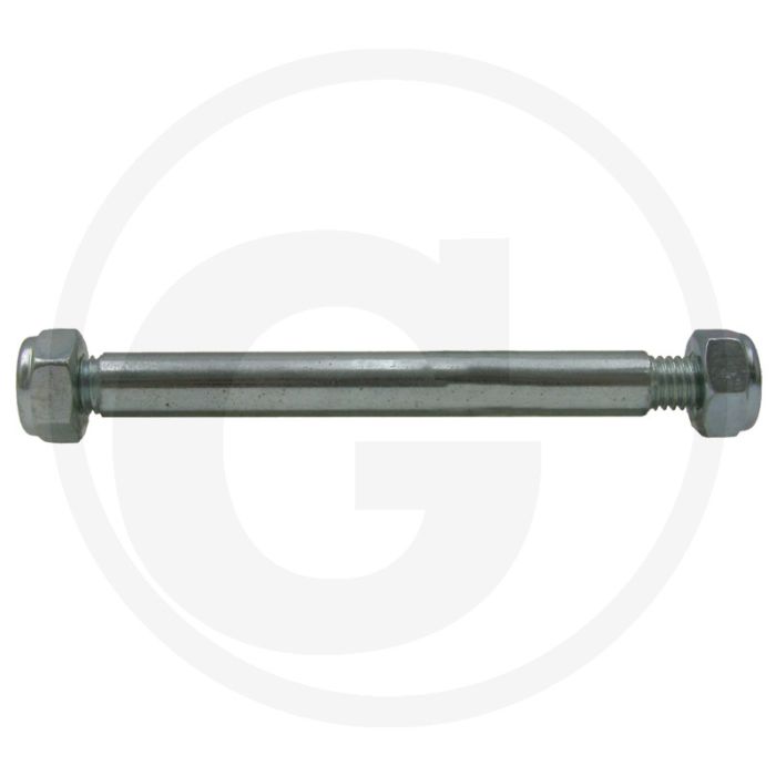 Lister bout met moer - rvs 316 - 100mm lengte
