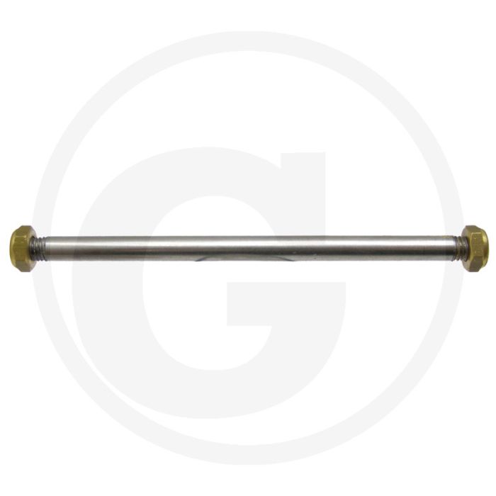 Suevia as 8x145 mm van rvs - lengte 145 mm