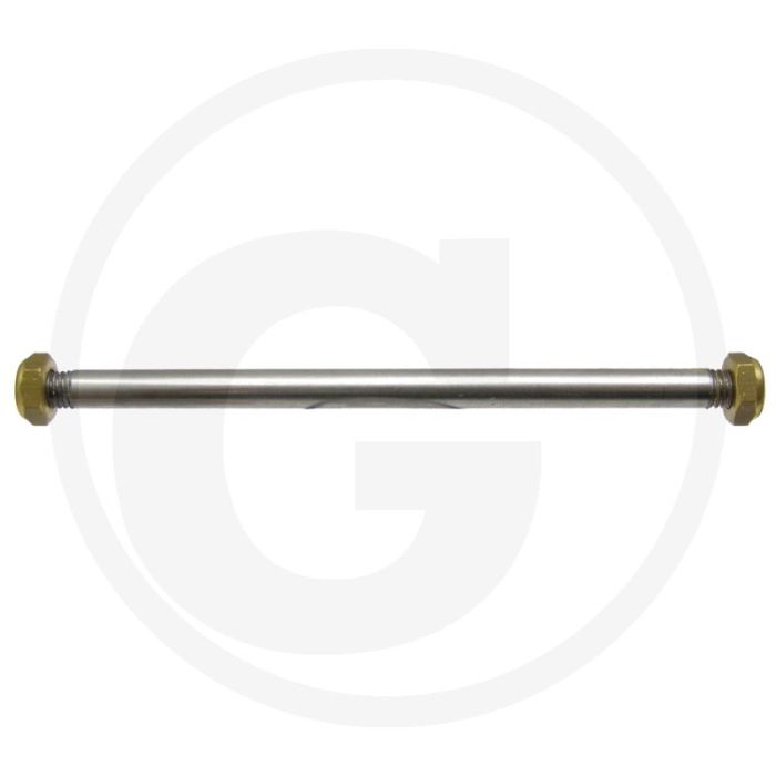 Suevia as 8x145 mm van rvs - roestvrijstalen drinknippel