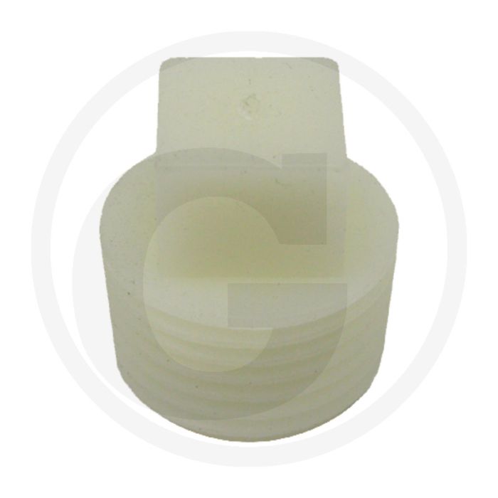 Bouchon plastique Suevia plastique r 1/2" - avec joint