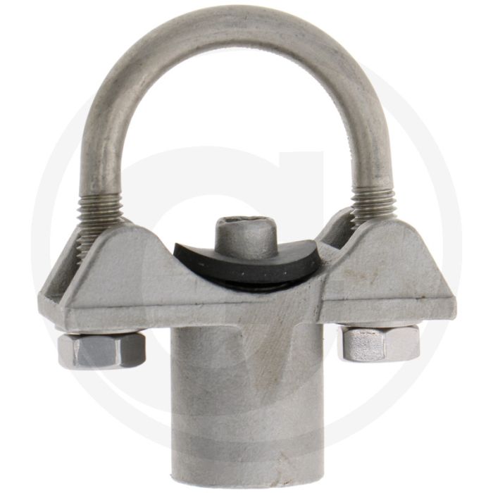 Aanboorpijpbeugel 1/2" binnendraad, messing voor beugelbout, voor buis 3/4" - 1" -  belangrijkste specificatie: 3/4" - 1"