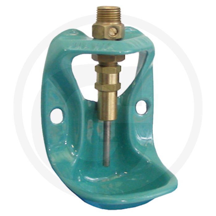 Suevia drinkbak model 90 - messing-ventiel, r1/2" boven