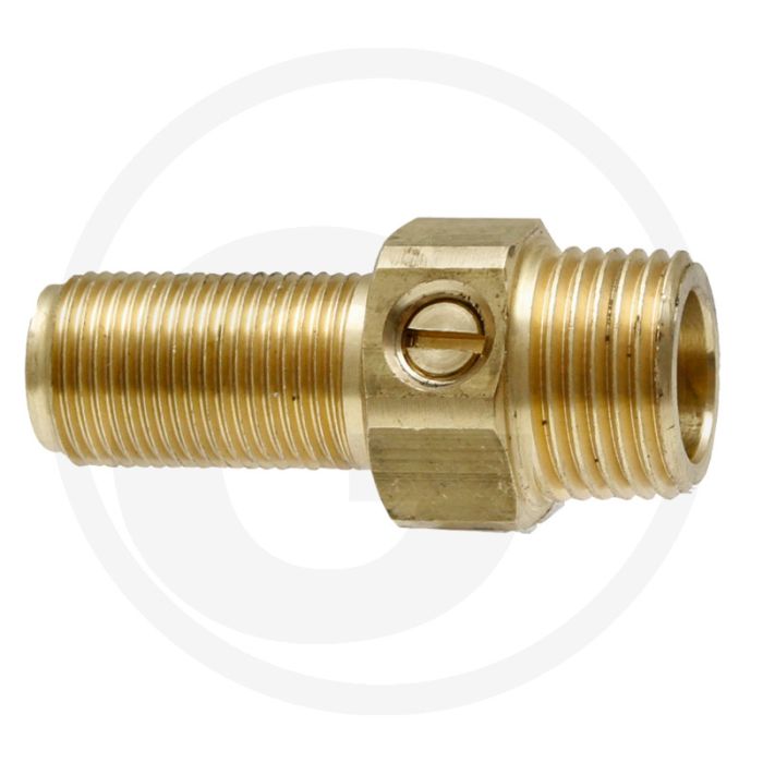 Suevia aansluiting r 1/2" compl. - met aansluiting voor drinkbak model 90