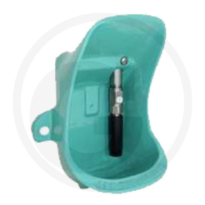 Suevia drinkbak model 95 s - rvs, 1/2" buitendraad van boven