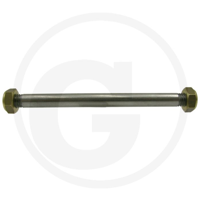 Suevia as 8 x 106 mm, met moeren - drinkbak suevia model 115 voor paarden / runderen