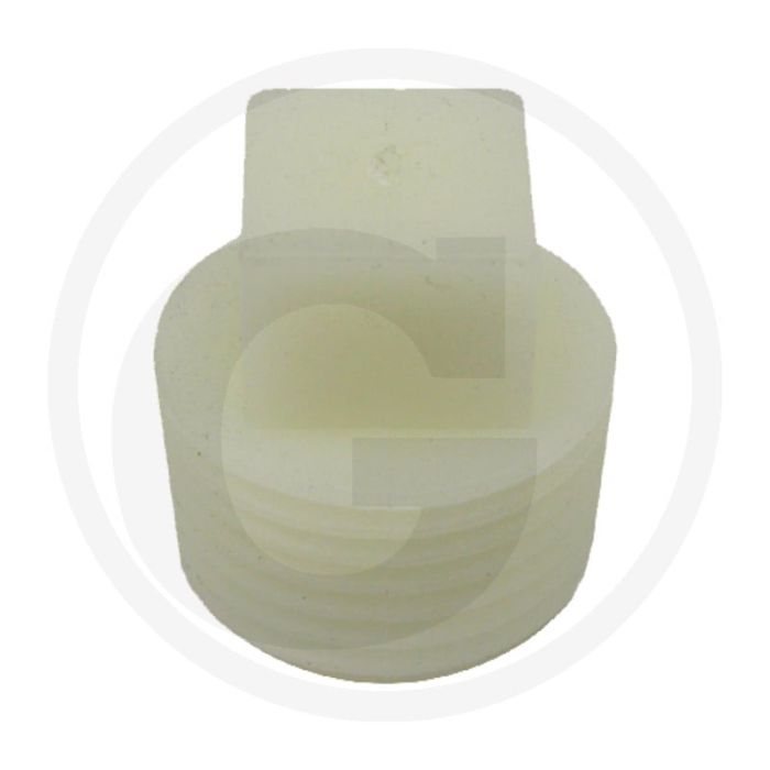 Bouchon plastique Suevia plastique r 1/2" - avec joint