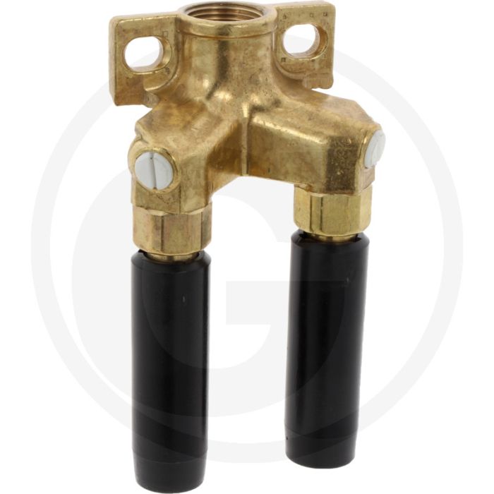 Suevia ventiel compl. 3/4" - rvs behuizing