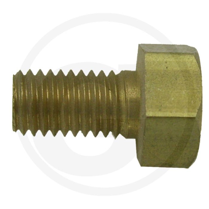 Boulon hexagonal Suevia pour montage de vanne 10 x 18 mm - boulon en acier inoxydable