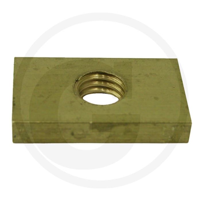 Suevia plaatmoer 1/2" & 3/4" - roestvrijstalen constructie