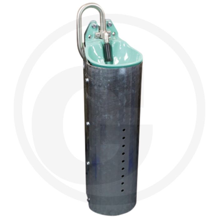 Suevia stalen standaard hoogte: 60 cm voor drinkbak suevia model 25 r - 330su1000259, 330su1000250.
