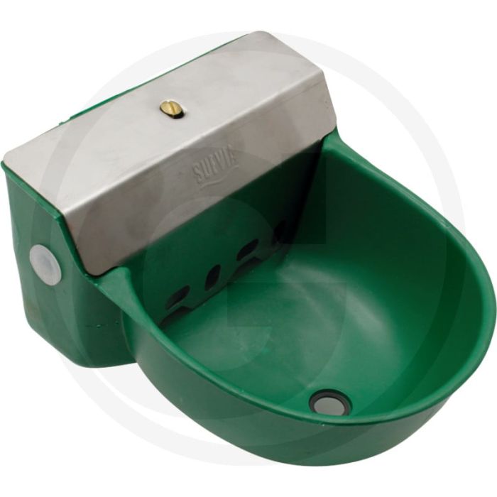 Suevia vlotterdrinkbak mod. 130p-h met ingebouwde verwarming - verwarmbaar tot -10°c, 1/2” aansluiting