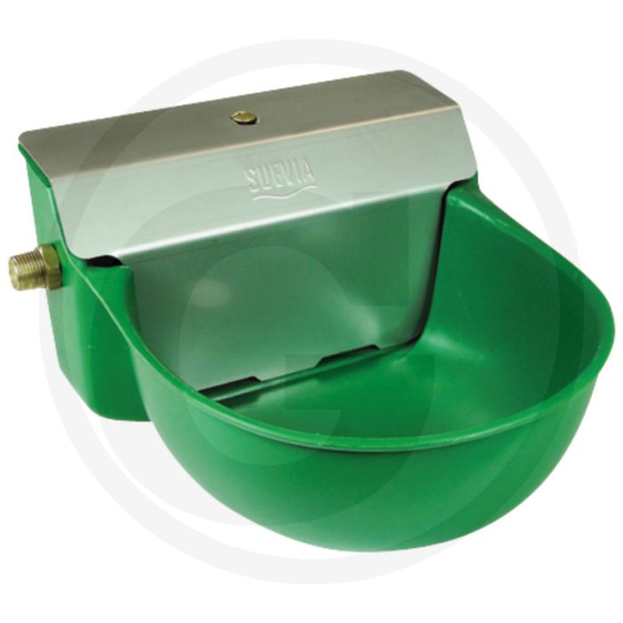 Abreuvoir à flotteur Suevia mod. 130p-n capuchon, basse pression à 1 bar - pour moutons, chiens, veaux, chevaux. inclus basse pression à 1 bar.