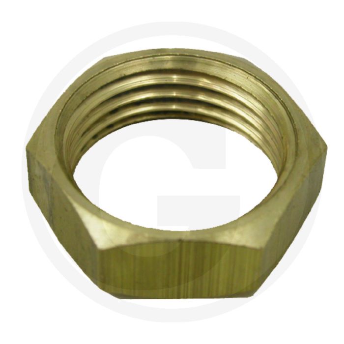 Ecrou hexagonal Suevia r 1/2", laiton - pour abreuvoir suevia mod. 130 p