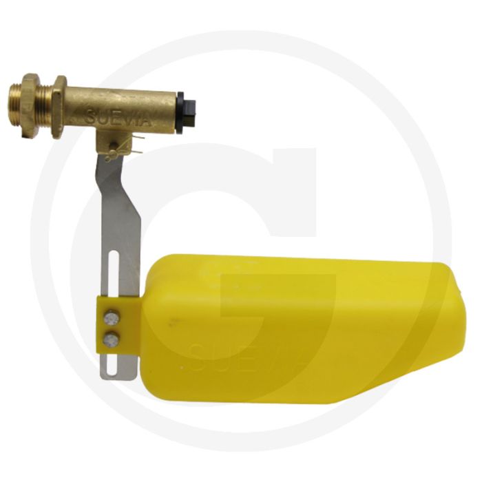 Suevia lagedruk vlotterklep mod. 738 maxiflow - druk (bar): 0 - 1