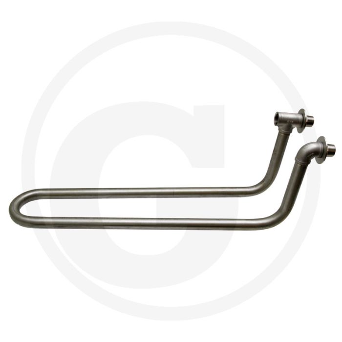 Suevia doorvoerbuis 3/4" met aansluiting voor grote uitloop-drinkbakken.