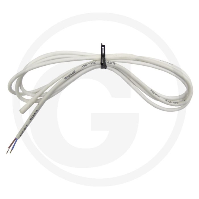 Suevia vorstbescherming-leidingverwarmer 2 m, 20 watt, 24 volt - staalbuis verhitter