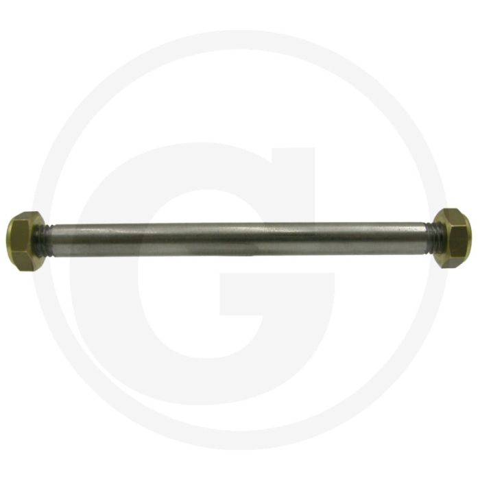 Suevia as 8 x 106 mm, met moeren - rvs drinkbak onderdeel