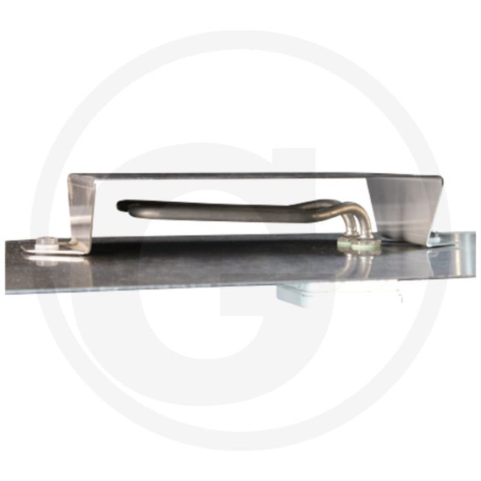 Suevia extra verwarming voor drinkbak met snelle uitloop 1400mm, 180 watt / 24 volt - efficiënte verwarming