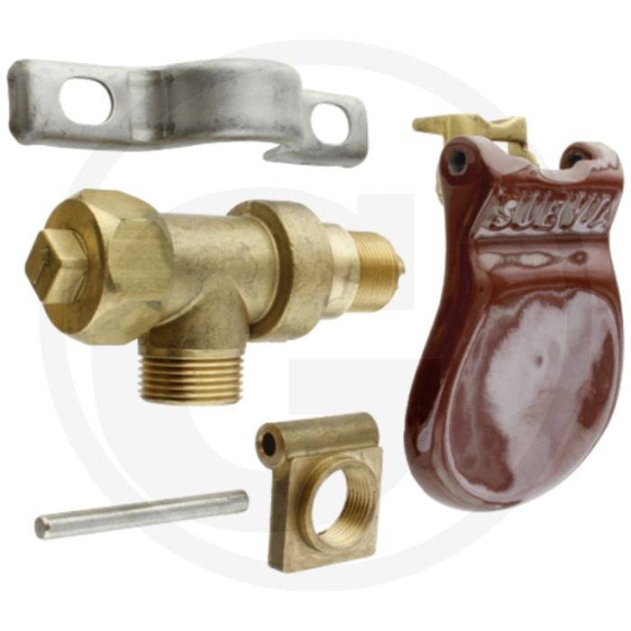 Valve Suevia compl. - avec flotteur - mod. 8