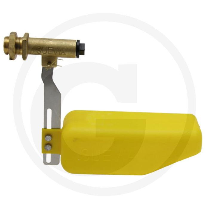 Suevia lagedruk vlotterklep mod. 738 maxiflow - druk (bar): 0 - 1