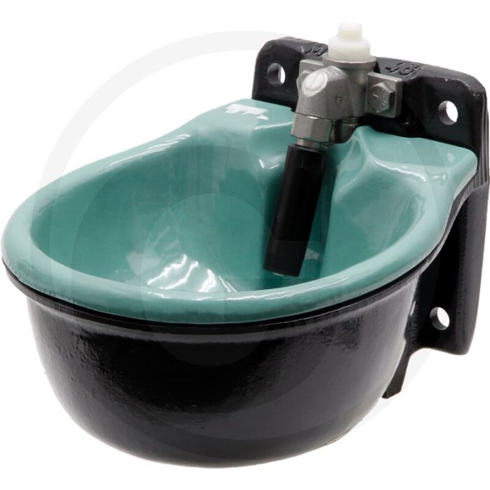 Suevia drinkbak model 46 rvs - aansluiting: 3/4" boven en onder