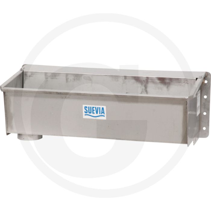 Suevia compacte drinkbak rvs 60 liter