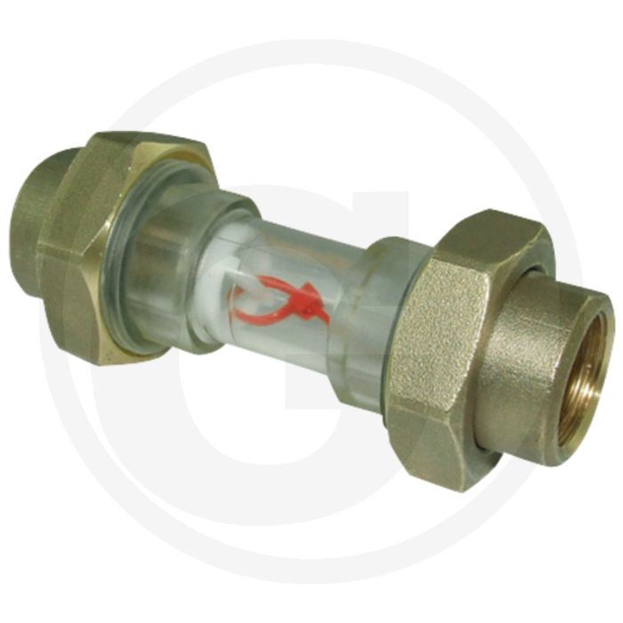 Suevia doorstroomweergave 3/4” - met verwarmingsapparaat