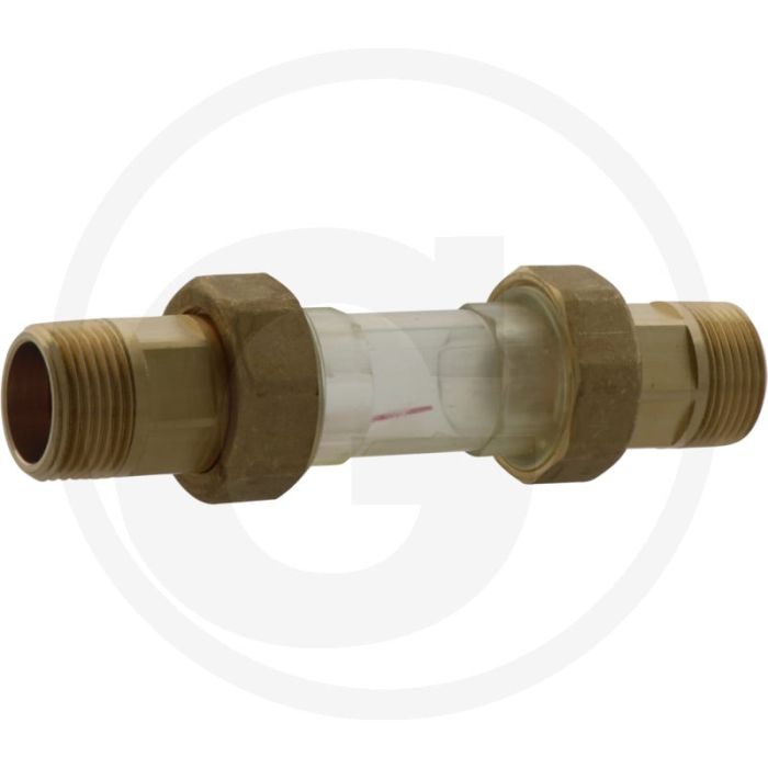 Suevia doorstroomweergave 1” - heatflow 3-12 kw
