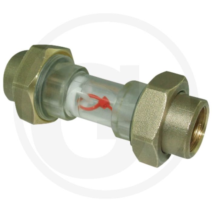 Suevia doorstroomweergave 3/4” met heatflow 3-12 kw