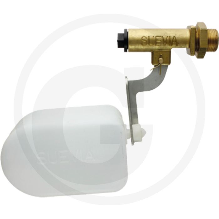 Suevia lagedruk vlotterklep mod. 675 - passend voor wt80, wt200, wt400, wt600, wt1000, wt1500 - 3/4" buitendraad - rvs sproeier