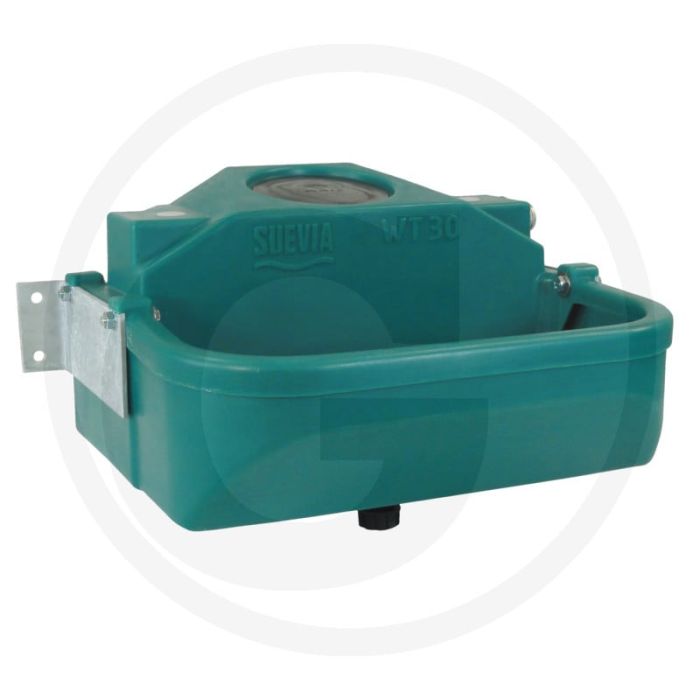 Suevia loopstal- en weidedrinkbak model: wt 30-n met lagedruk vlotterventiel
