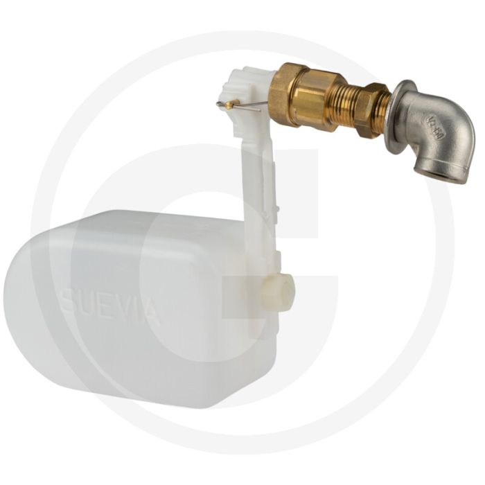 Suevia vlotterklep compleet - model: wt80