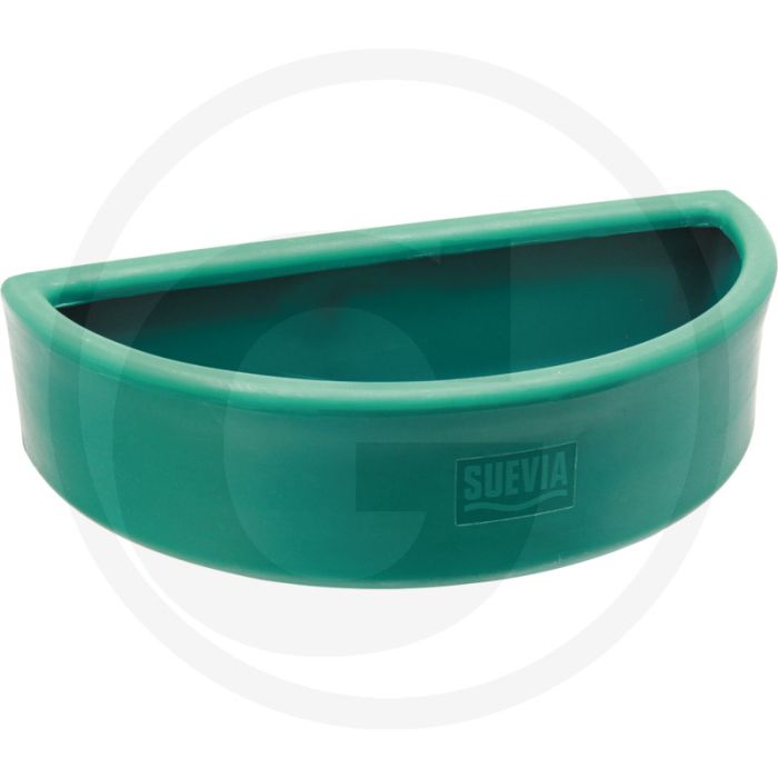 Bol d'alimentation Suevia semi-circulaire, 19 litres - dimensions : 620 x 190 x 310 mm