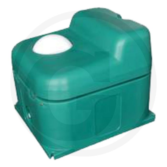 Suevia drinkbak mod. 630 met 1 gietpunt, beschermd tegen vorst - vorstbestendig, 40 liter waterinhoud